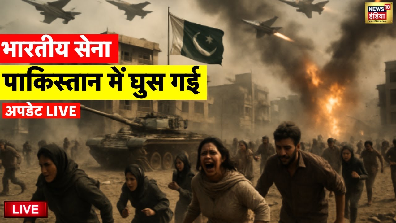 India Pakistan Conflict Update Live | आज रात पाकिस्तान में.. | Indian Army Vs Pakistan Army War