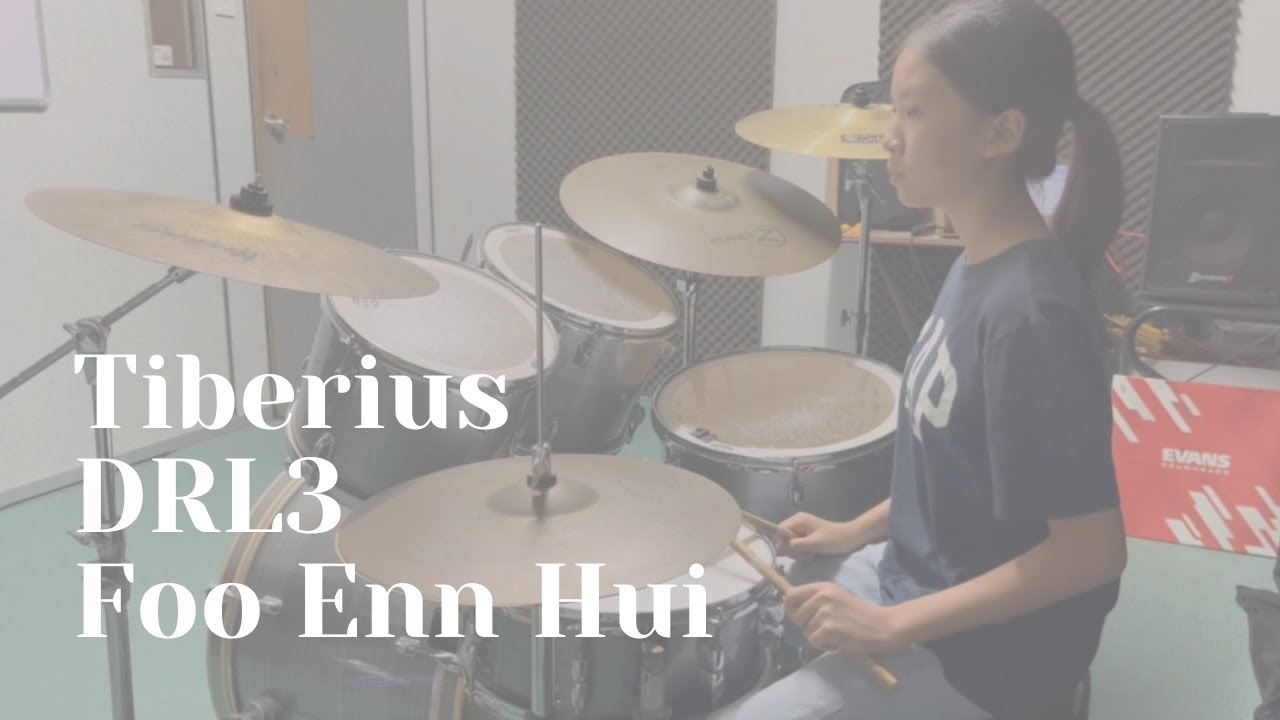 FOO ENN HUI “TIBERIUS” (DRL3) #RF2024 @rockfestmalaysia4432 @rockschoolasia