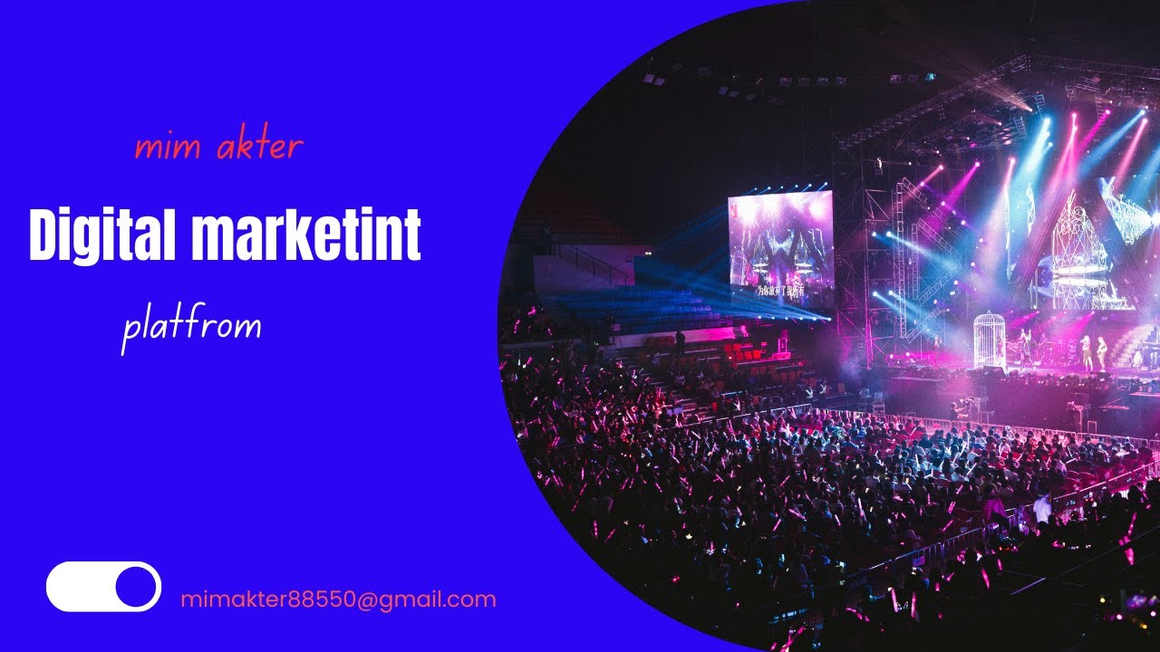 Mim akter nitro video digital marketing 2026