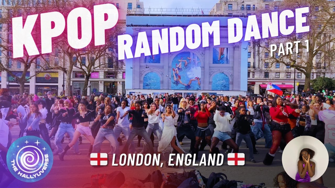🏴󠁧󠁢󠁥󠁮󠁧󠁿 Kpop Random Play Dance in London with BBKOVZ (Pt 1)!