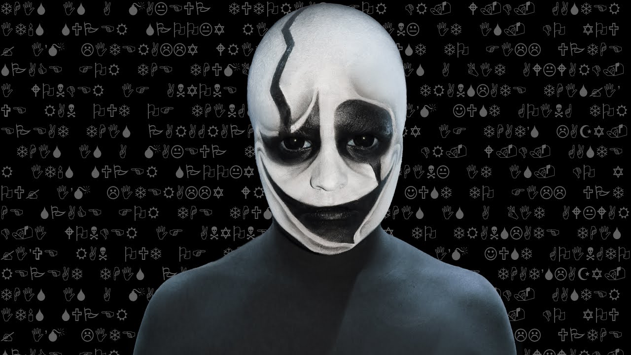 W.D Gaster - Undertale - Makeup Tutorial!