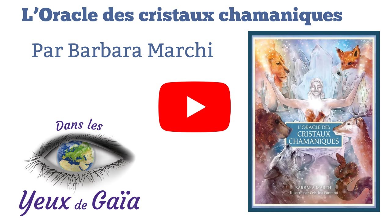 L’Oracle des Cristaux Chamaniques – guidance chamanique et énergétique | Dans les Yeux de Gaïa