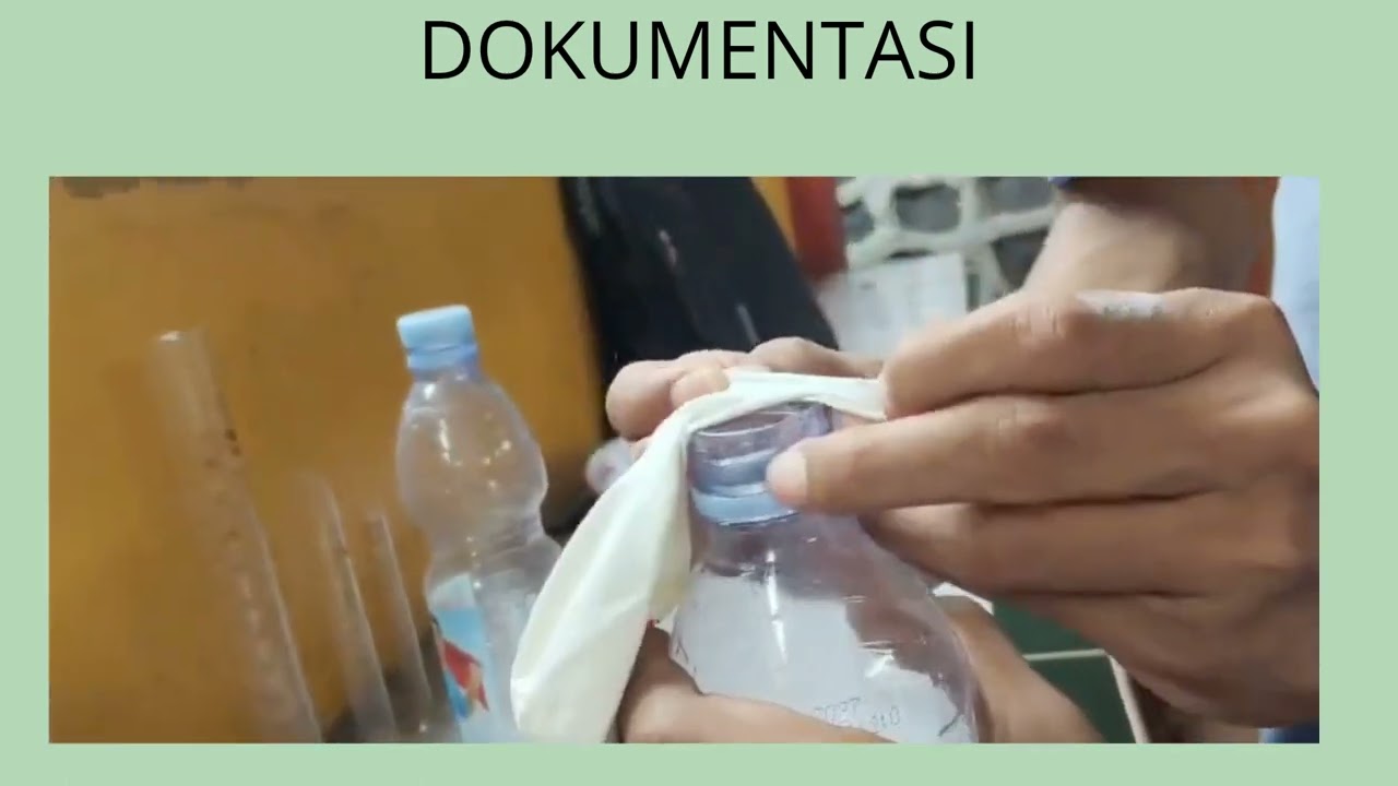 PRAKTIKUM HUKUM DASAR KIMIA(HUKUM AVOGADRO ) 