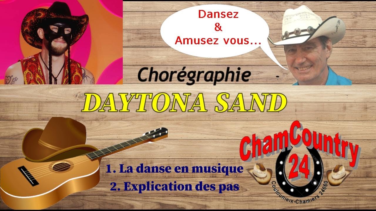 Daytona sand - Line dance (Dance & Teach Fr)