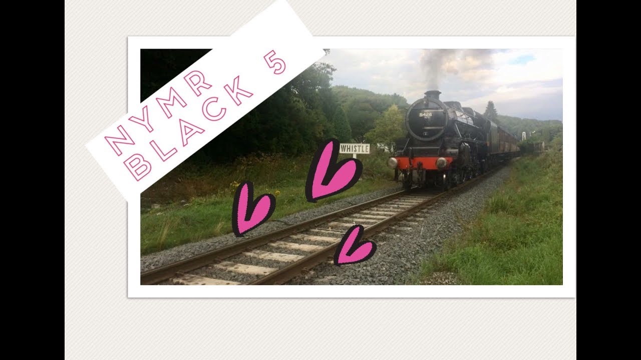 Black 5 (5428) NYMR
