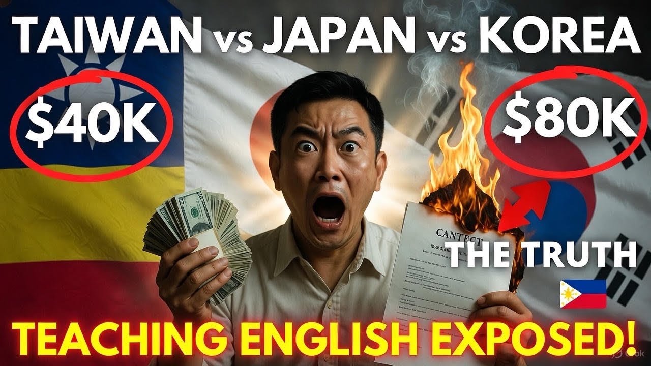 Teaching English in Taiwan vs Japan vs Korea: The Harsh Truth No One Tells You