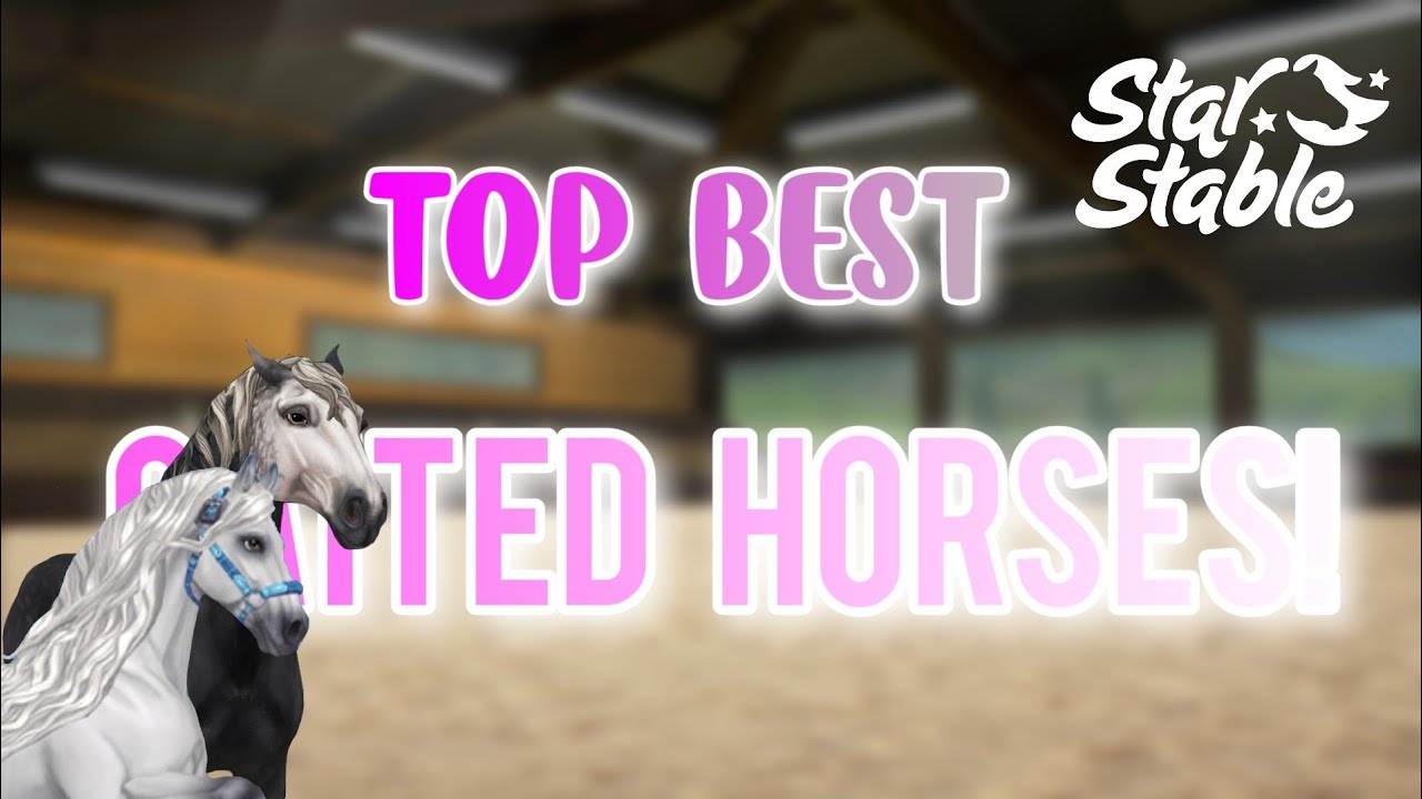 Top 5 BEST Gaited Horses! || Star Stable Online
