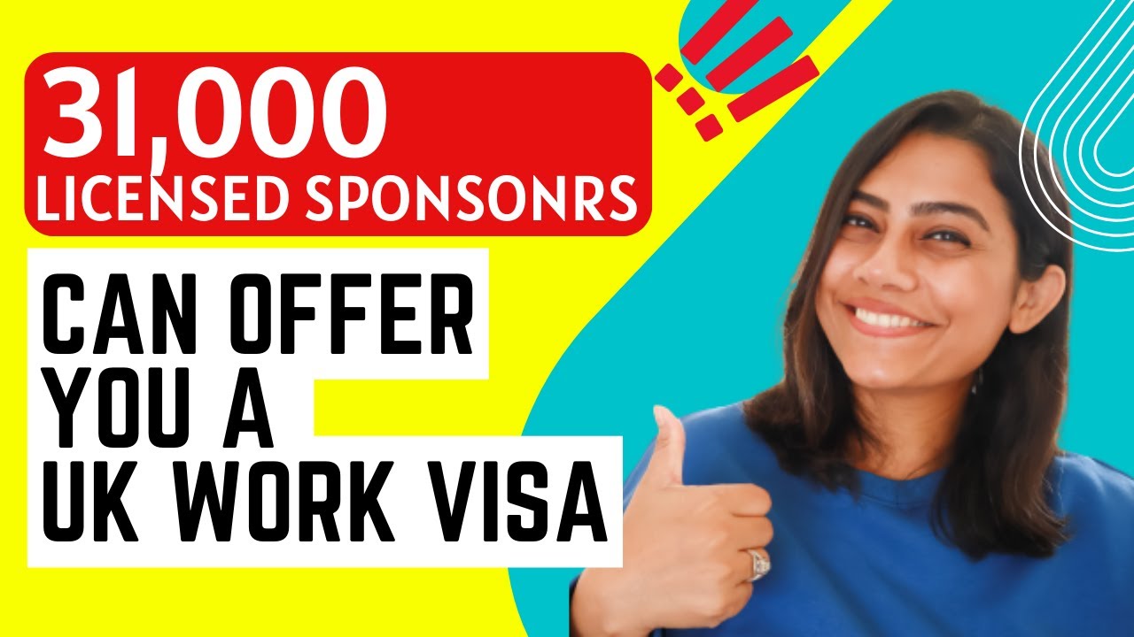 31000 Companies that offer UK WORK VISA Sponsorship 2022 | How to get a job in UK with Visa