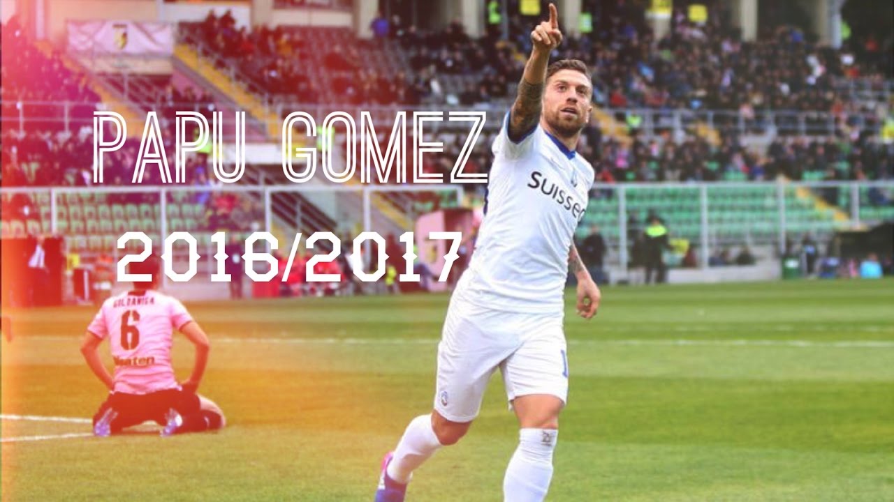 Papu Gomez | 2016/2017 | skill goals and assists