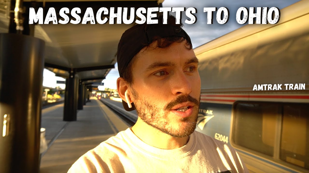 Traveling by AMTRAK from Massachusetts to Ohio