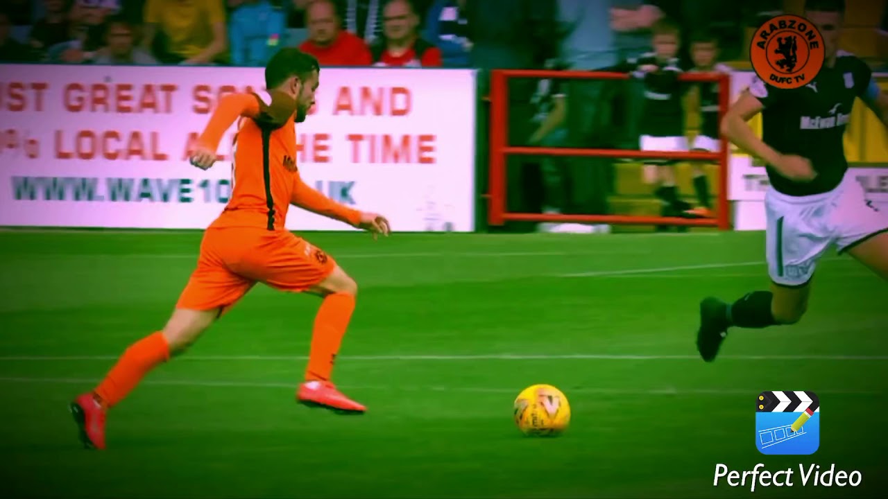 Paul McMullan Goals,Skills and Assists 2017/18-Dundee United