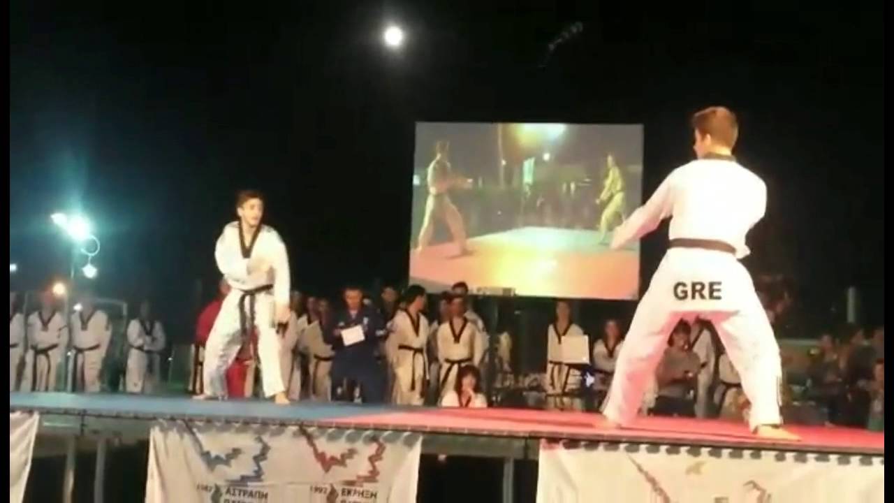 TaeKwonDo|Demonstration|Greece|Highlights