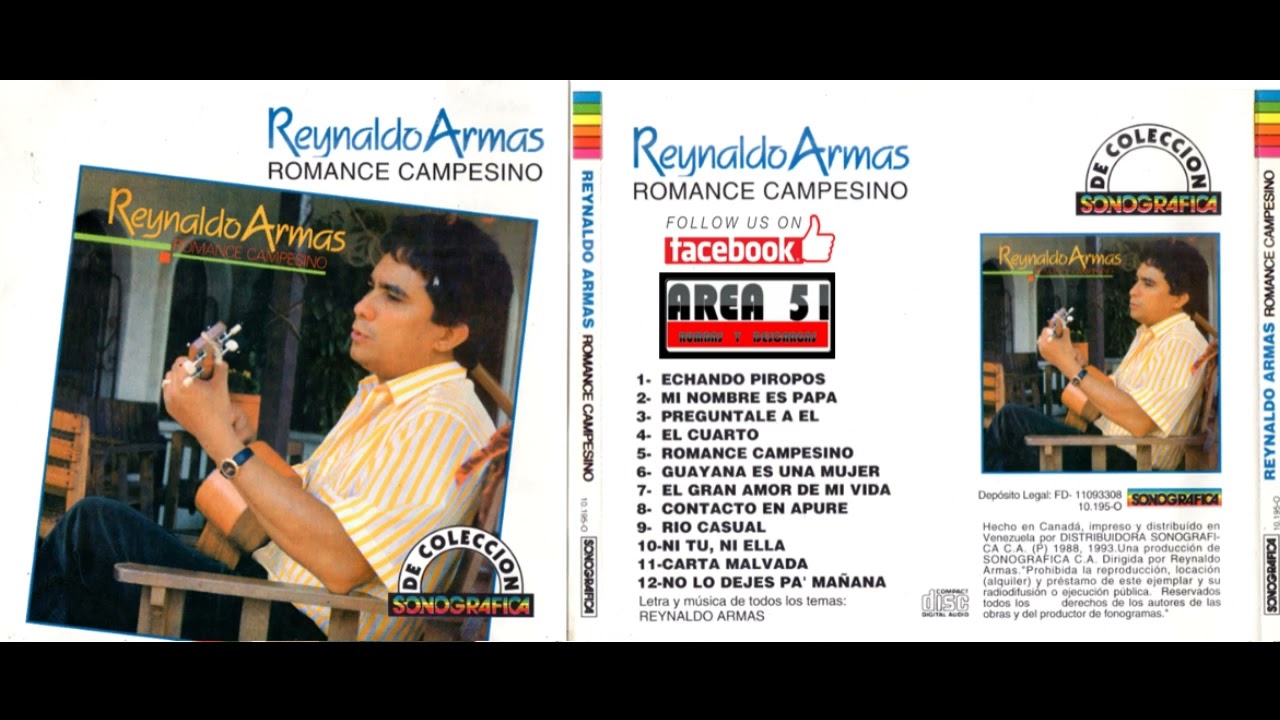 Reynaldo Armas - Contacto En Apure