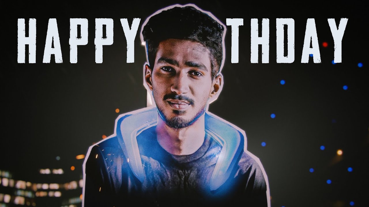 Happy Birthday Kaztro 💙 SXG