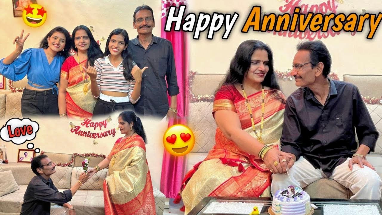 Anniversary ke din Papa ne Mummy ko Propose kar Diya😍