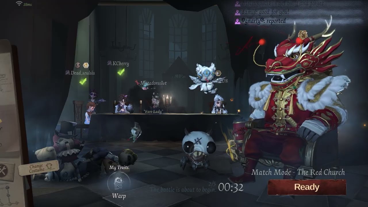 Identity V: Gamekeeper gameplay.