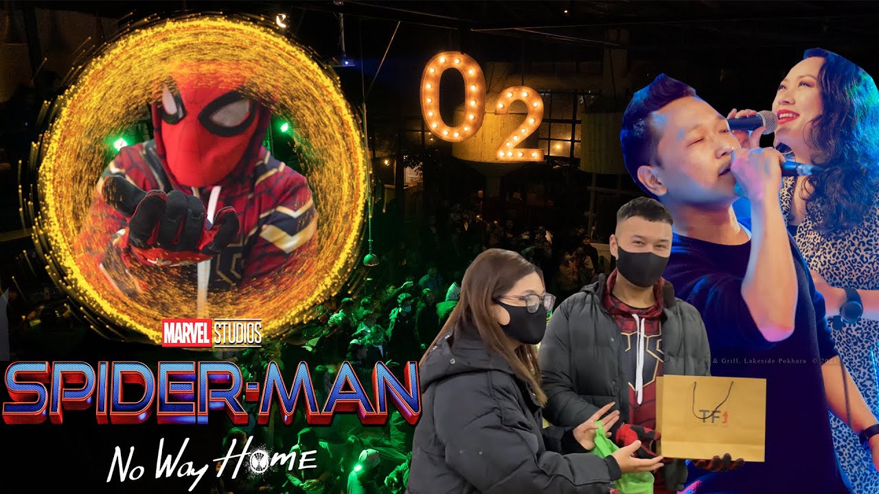 I Am SPIDERMAN😁🕷|| Live Show at O2 by @narenlimbukhapung & @TrishnaGurungofficial 😍|| GIFT from TFT Dulla Dai🤩
