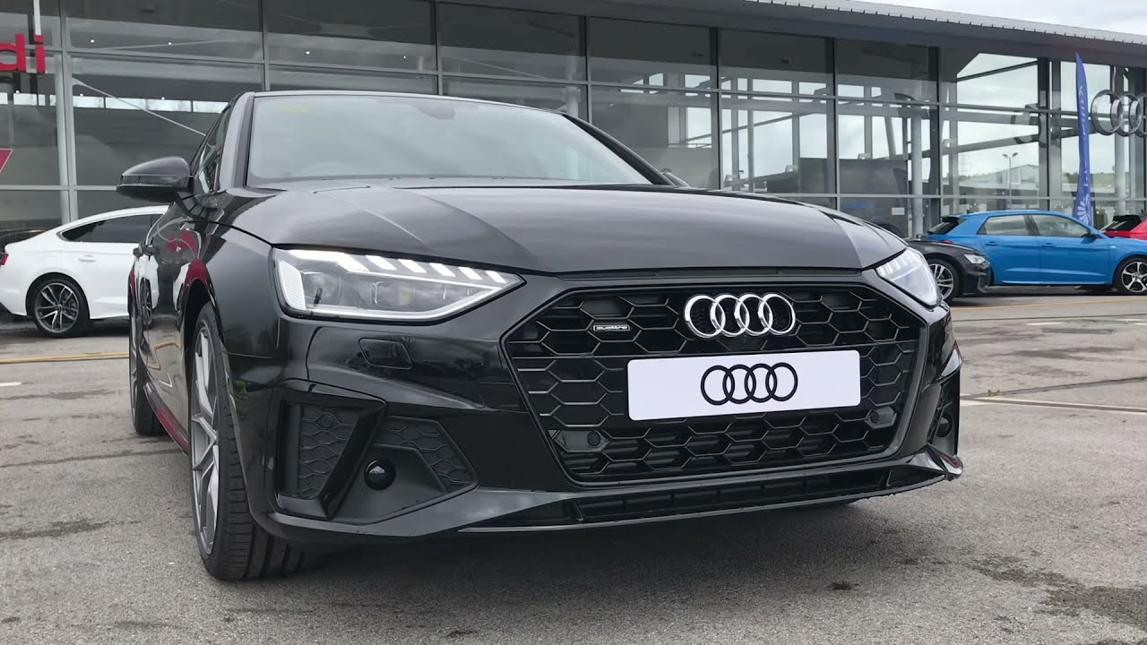 BRAND NEW Audi A4 Vorsprung Saloon | Blackburn Audi