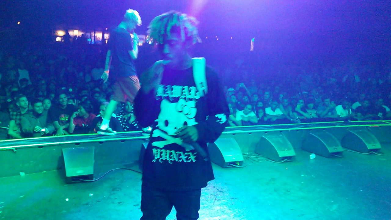 Lil Peep - Lil Jeep (LIVE) (7-15-16 SANTA ANA at THE OBSERVATORY)