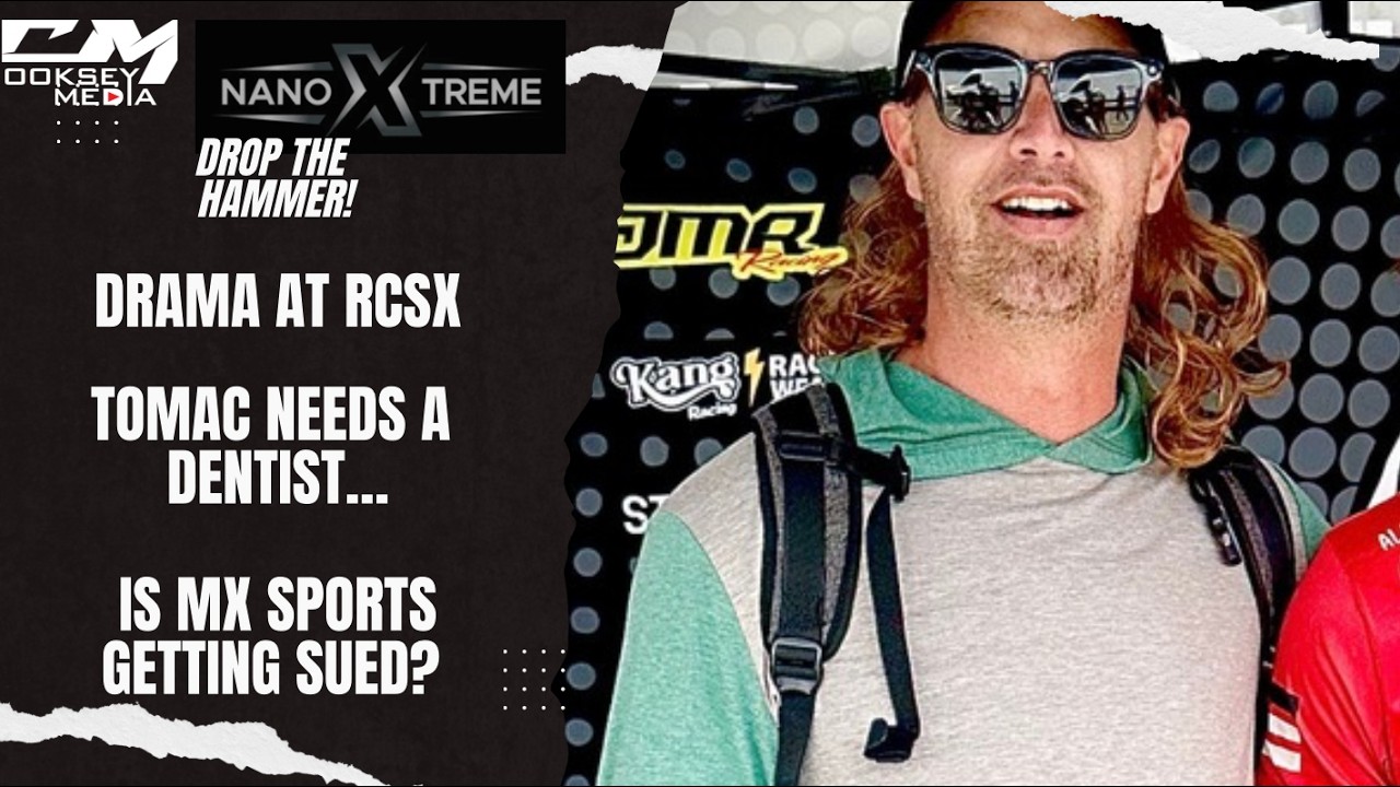 Drop The Hammer: Disguise, Amateur SX Drama, Tomac Needing Dental Work And More!