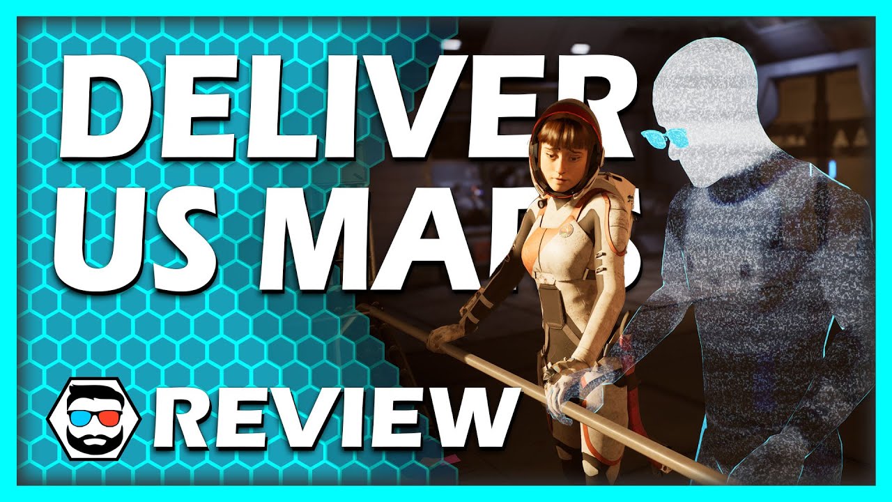 A Walky Talky Space Story - Deliver Us Mars Review