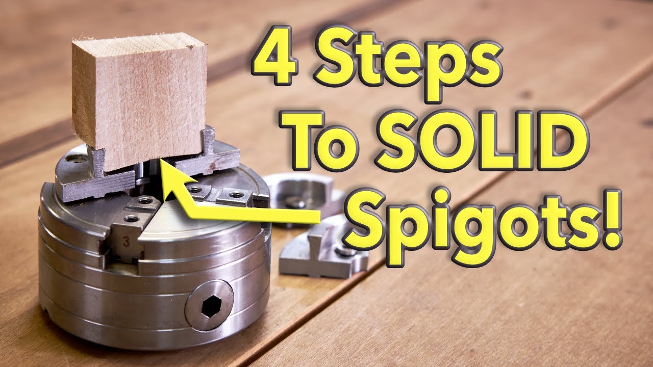 Woodturning Tenon: 4 Steps for a Perfect Chuck Grip