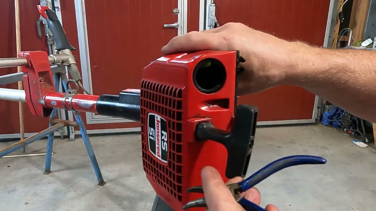 JONSERED RS 51 MED BRÄNSLE LÄCKAGE, OCH LITE SMÅ FIX