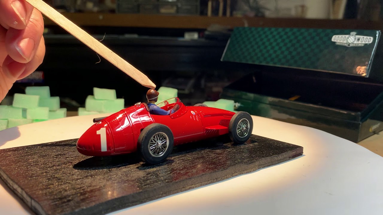 Scalextric's 1957 Fangio's  Classic Grand Prix Cars