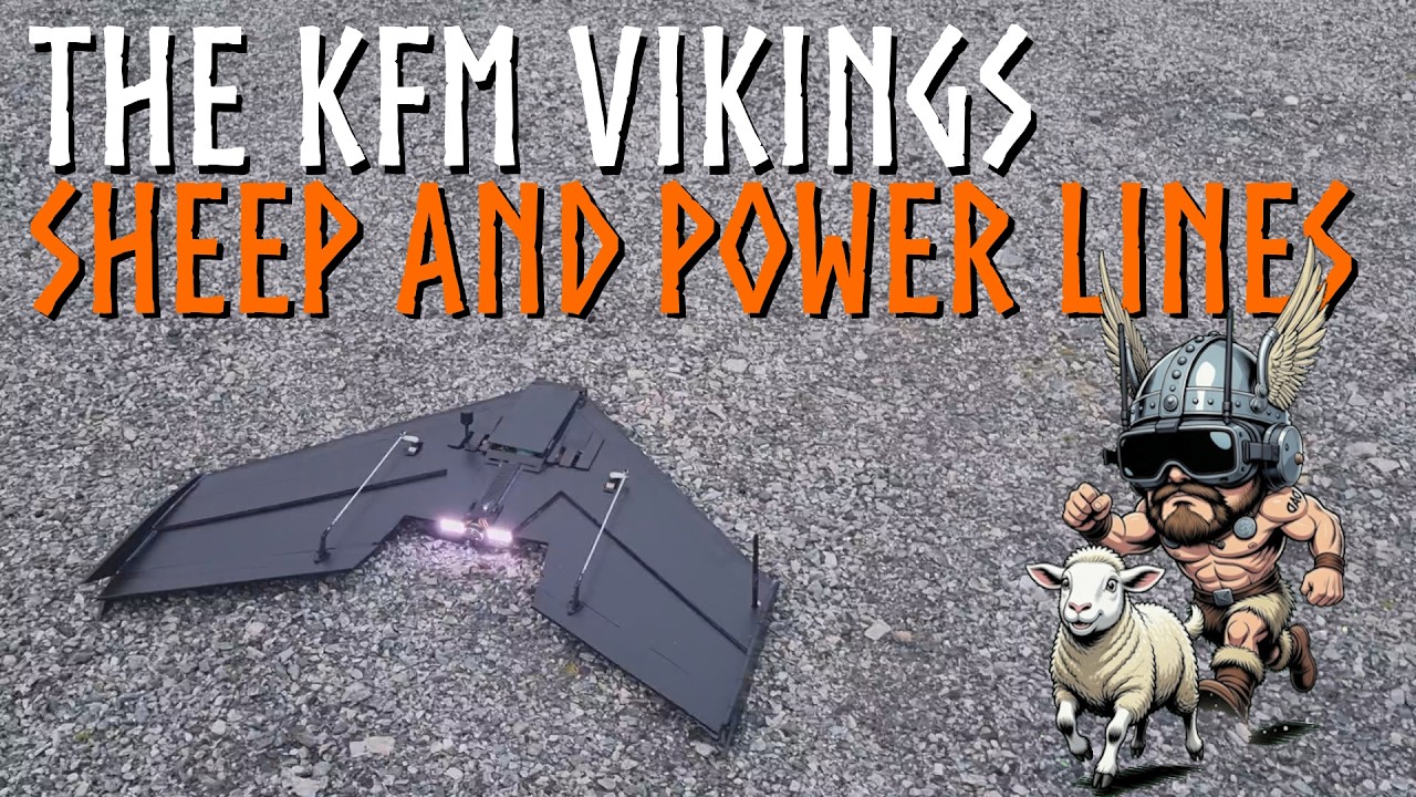 The KFm Vikings   Sheeps and powerlines