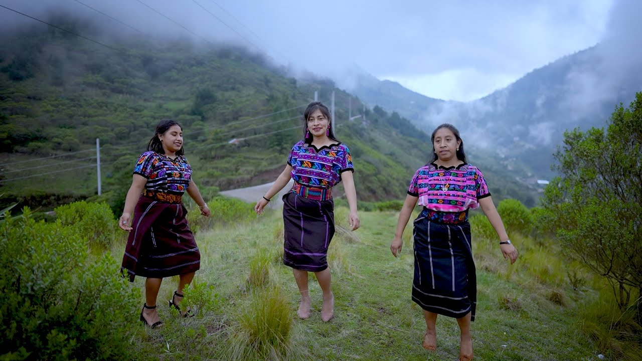 Baile desde Todos Santos Cuchumatán, Renzo Pedro