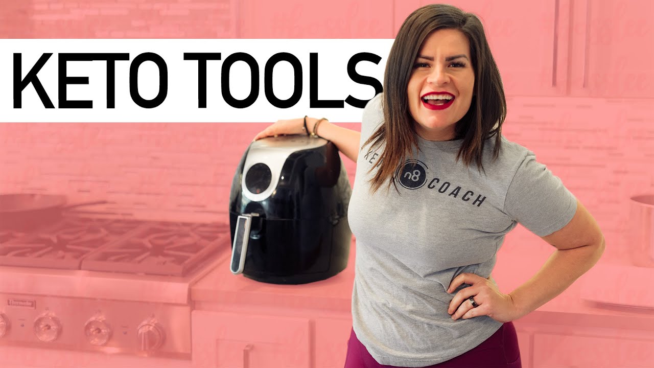 Essential KETO Tools 🛠 For Your Kitchen - Jessie Lee #BOSSLEE