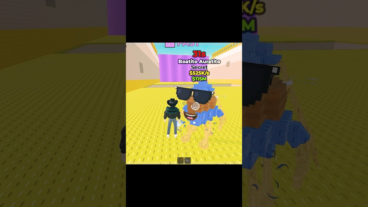 I got another secret at the LTM event #shorts #stealabrainrot