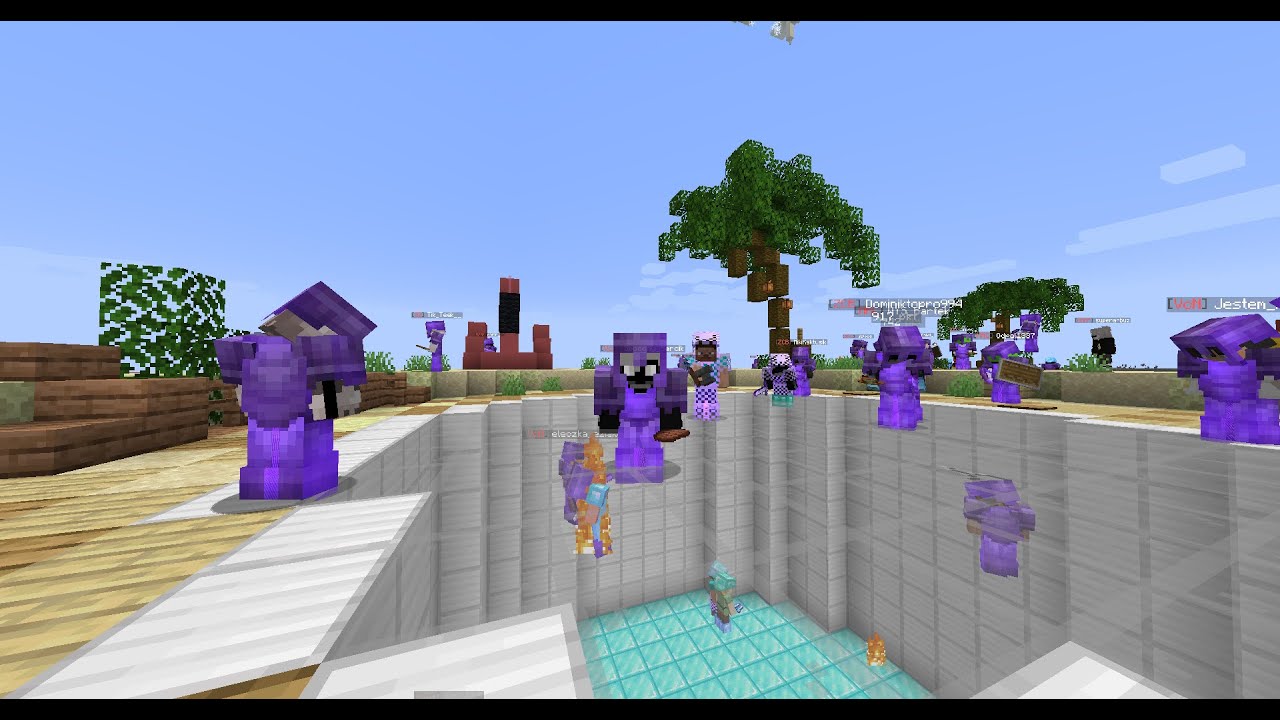 Wojna cheater&oacute;w na CrafPlay.pl (całej walki nie nagrałem) i przepraszam za taki ekran :((