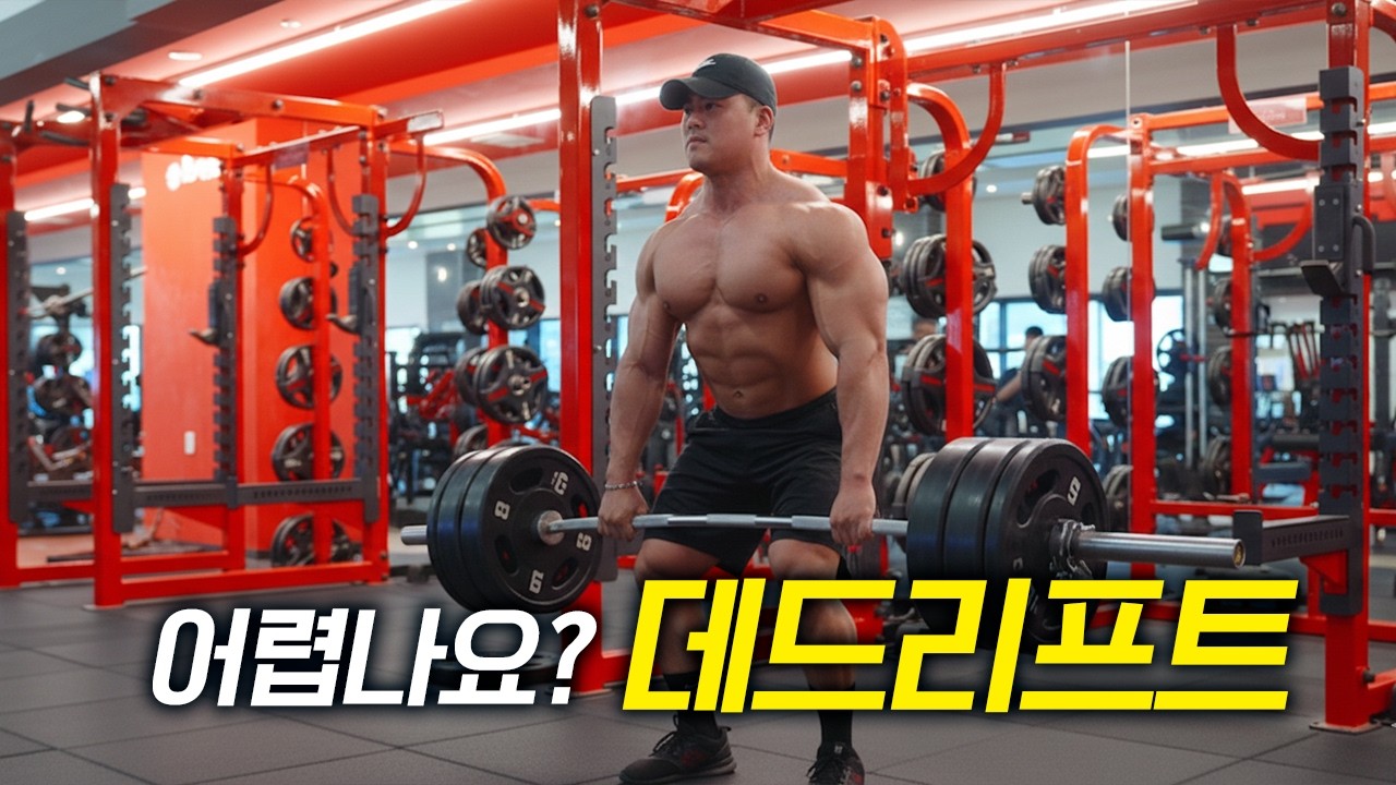 [데드리프트] 다른 영상 볼 필요 없이 '확실하게' 알려드립니다! #등운동 #하체운동