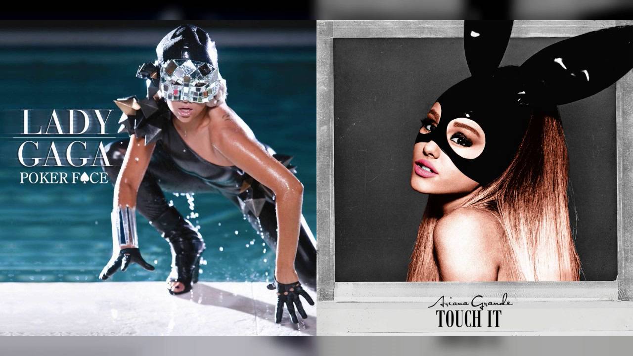 Touch Face - Lady Gaga, Ariana Grande (Mashup)