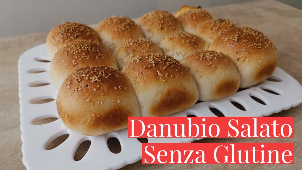 DANUBIO SALATO SENZA GLUTINE - Ricetta Facile - Cucina dei Senza
