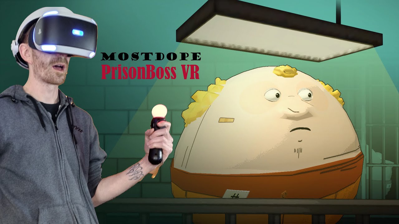 MostDope Prison Boss Episode 1!!!! Not near as hard as I thought