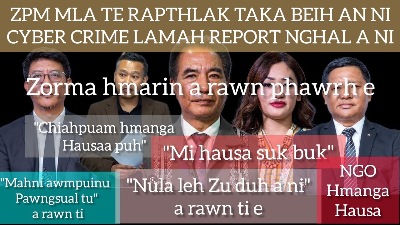 ZPM MLA te nasa taka bei, Pawngsual,eiruk,Mi hausa sukbuk, Chiahpuam nula leh Zu hmanga beih an ni😱😱