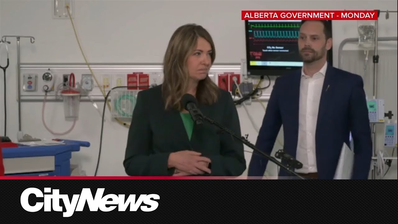 ‘Ask the AMA’: Alberta premier, doctors union spar over triage deal