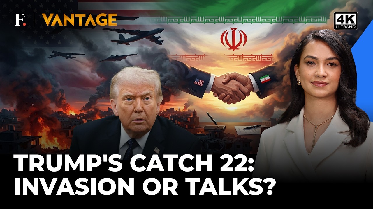 Трамп приостанавливает удары по Ирану на фоне сообщений о нехватке перехватчиков в США | Vantage ...