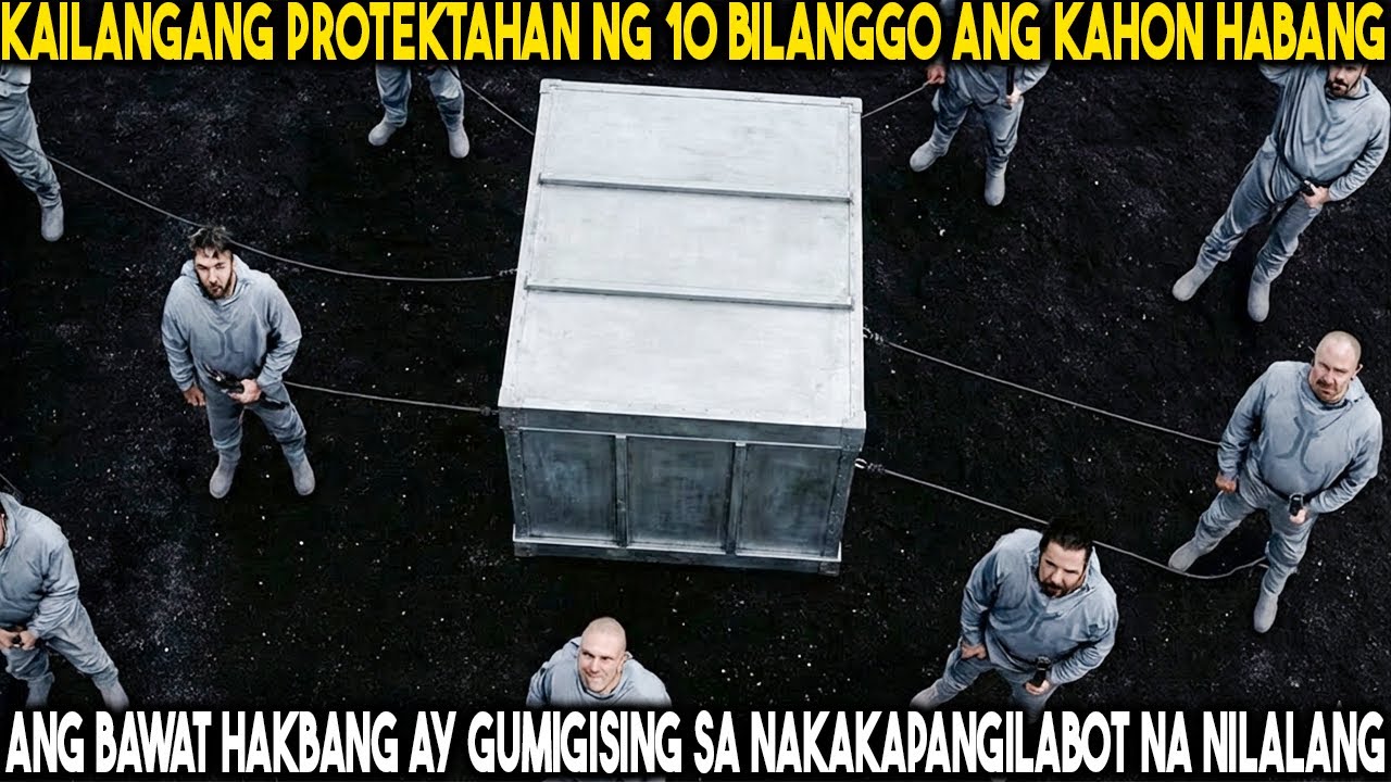 Kailangang Protektahan Ng 10 Bilanggo Ang Kahon Habang Ang Bawat Hakbang Ay Nagpapagising Sa Mga..