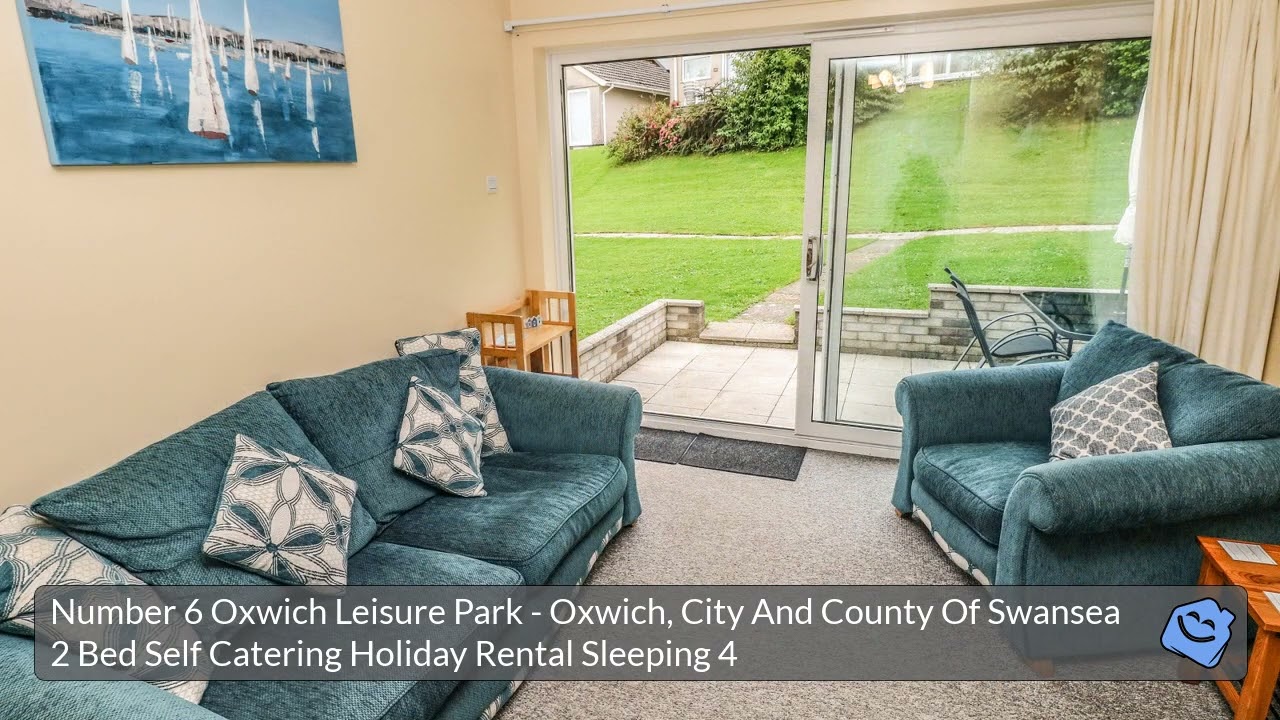 Number 6 Oxwich Leisure Park Self Catering Holiday Rental City And County Of Swansea