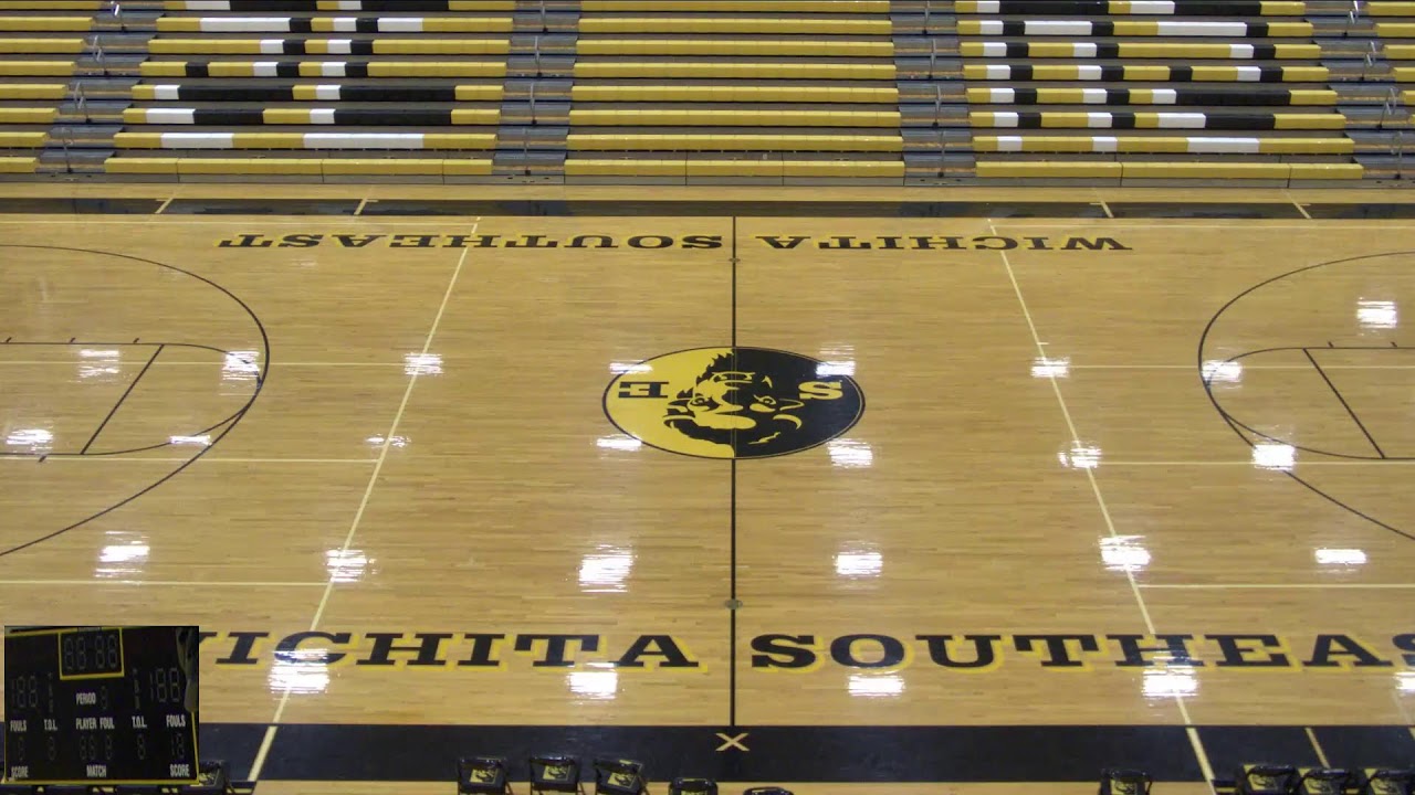 Wichita Southeast High School vs Wichita West High School Mens Varsity Basketball