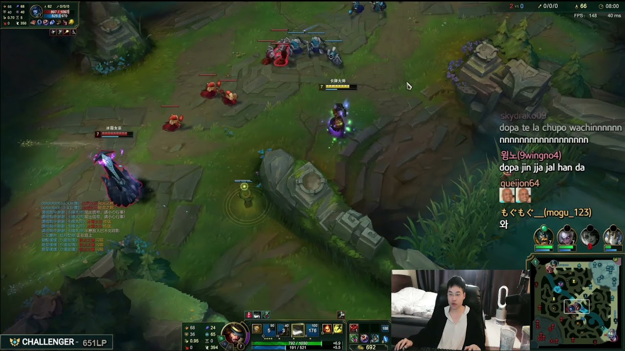 Lissandra Gets Revenge On Dopa