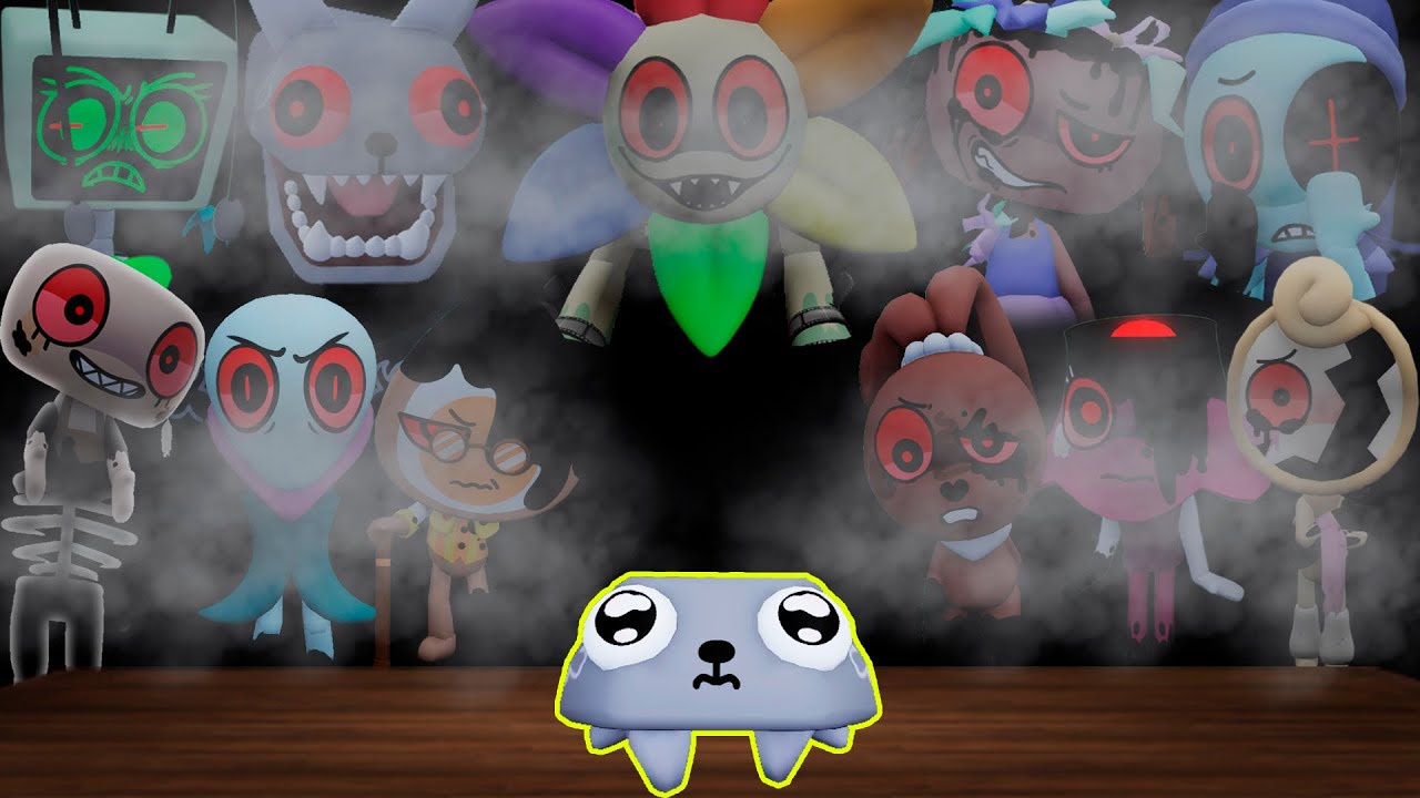 PEBBLE VS ALL TWISTEDS #15 | Dandy's World | Memes