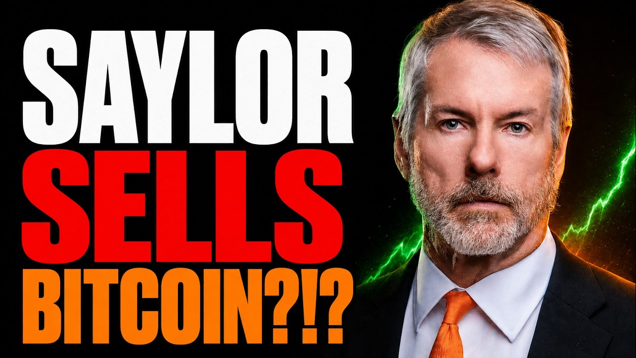 SAYLOR SELLS BITCOIN?!? BITCOIN AND MSTR STILL WIN BIG LOL