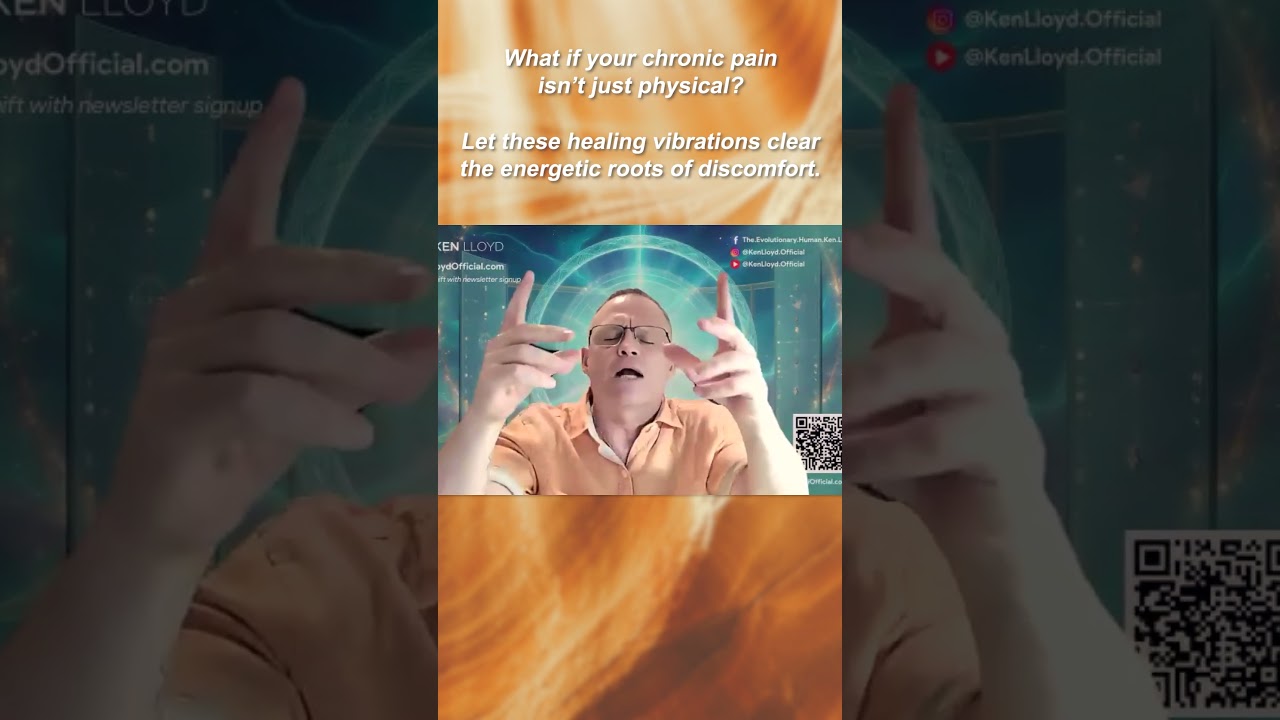 Instant Chronic Pain Relief | Light Codes and Energy Healing