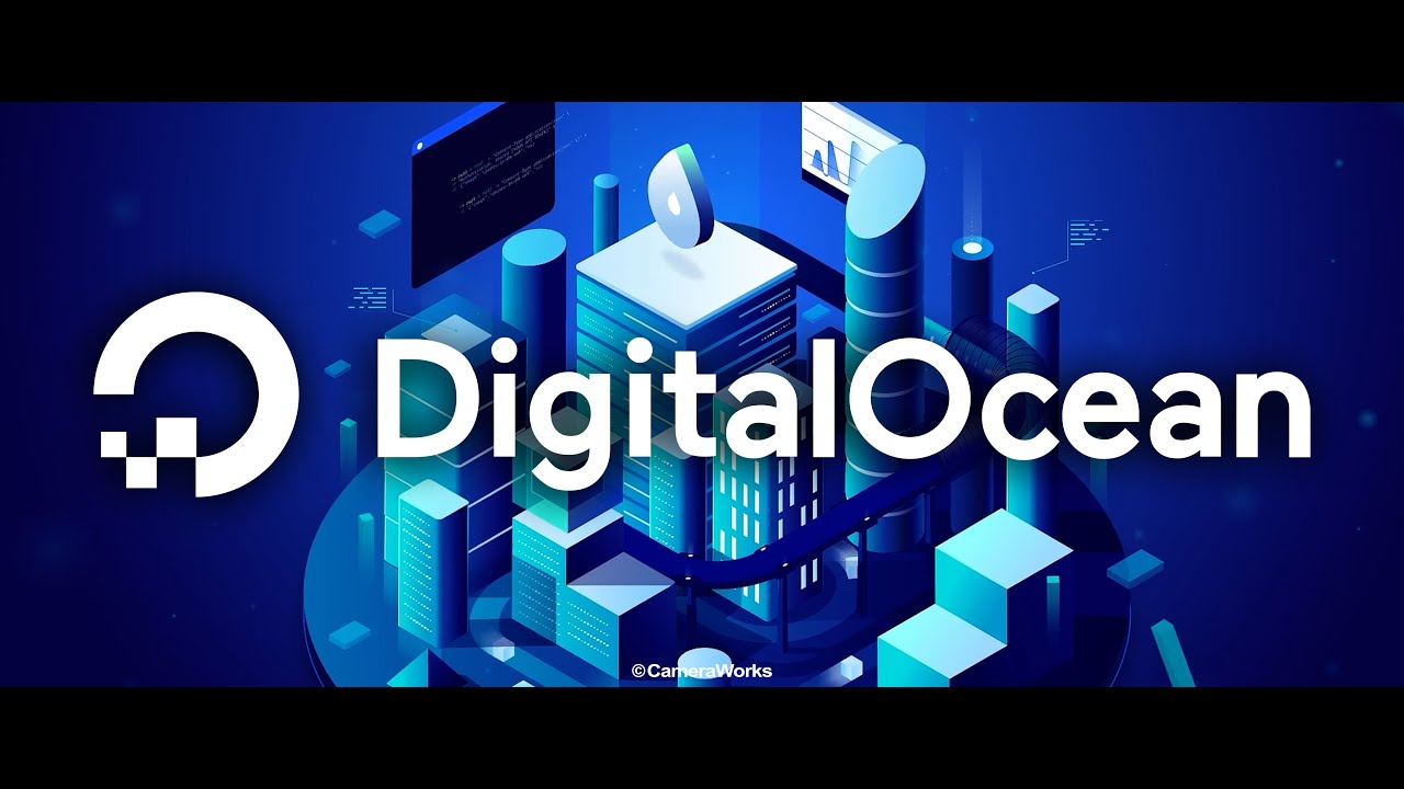 DigitalOcean (Ultra HD 4K Offici&euml;le Uitleganimatie)