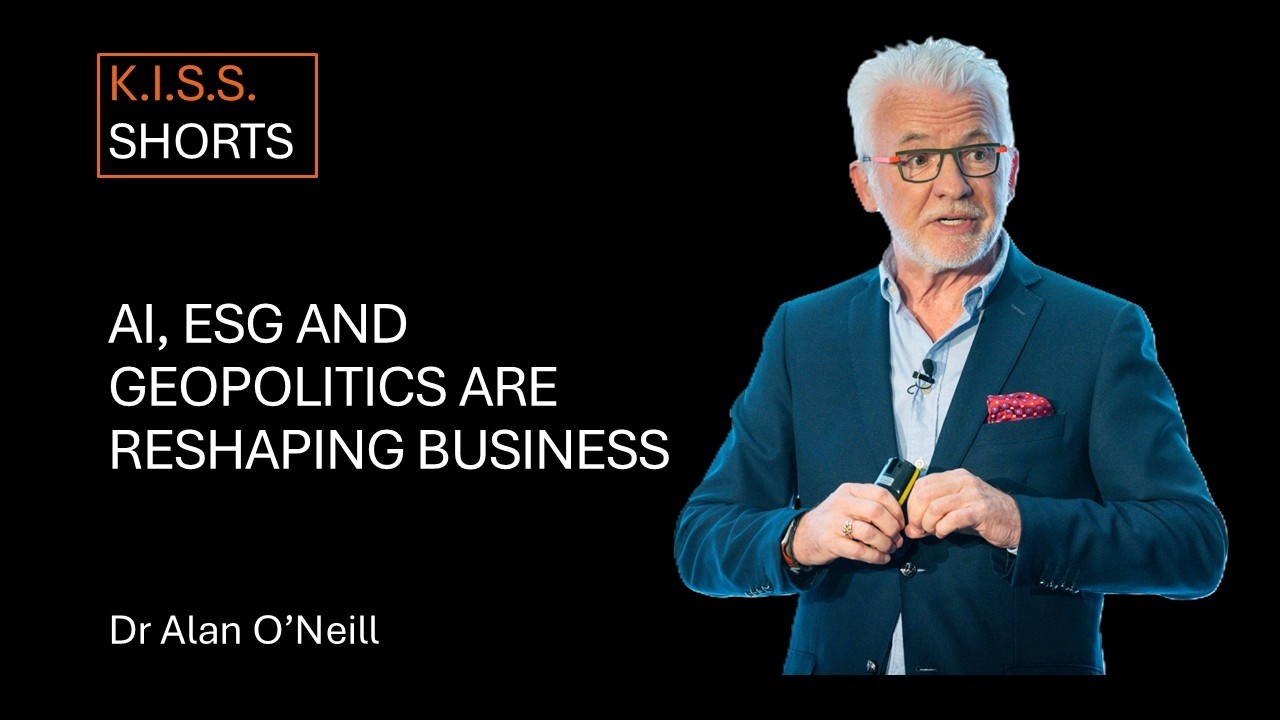 AI, ESG and Geopolitics Are Reshaping Business