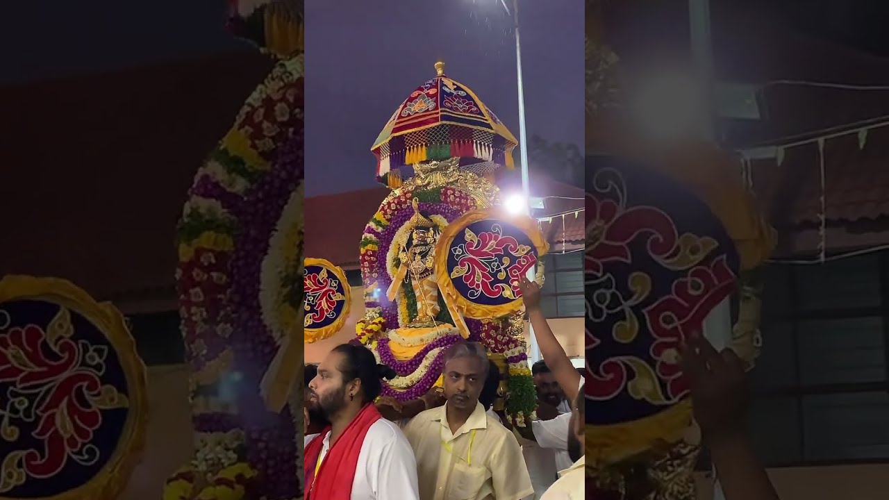 Penang Chitra Pournami Chariot Procession 2024